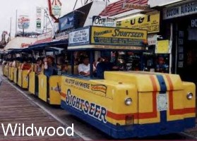 Wildwood Tramcar 2003